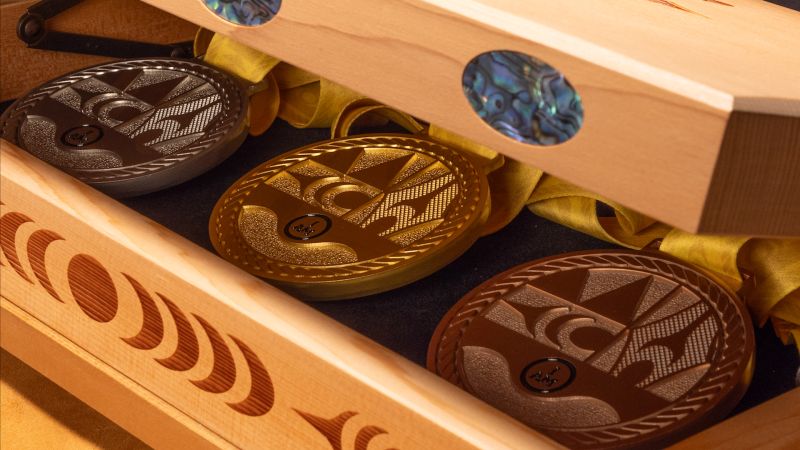 VancouverWhistler 2025 reveals the medals for the Invictus Games